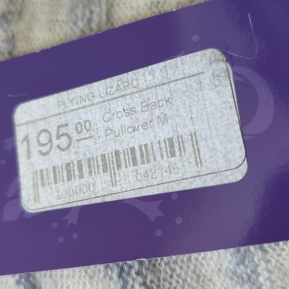 Pam & Gela Cross Back Sweater - Picture 16 of 16